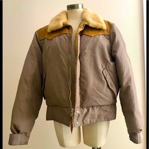 Vintage Cross Goose Down Jacket size 42